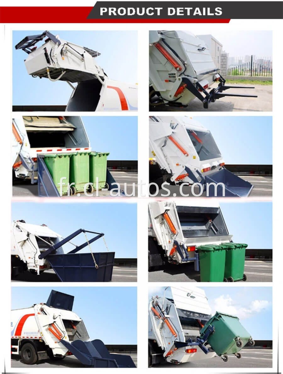 Compactor Garbage Truck 02